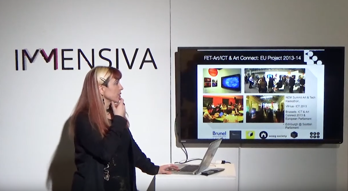 Opening Talk of Immensiva VR/AI Residence 2020