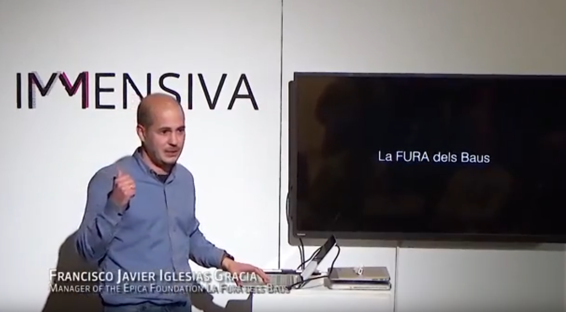 Opening talk Immensiva VR /AI Residence 2020 La fura dels baus