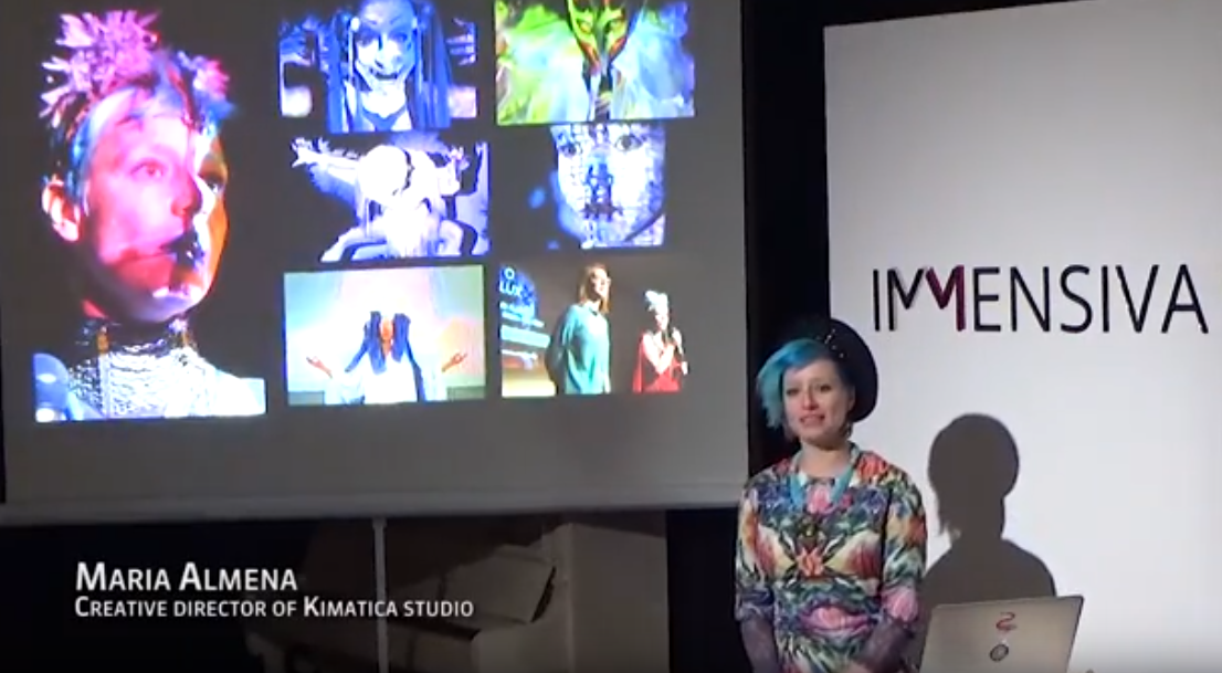 Transcendence, talk by Maria Almena | IMMENSIVA
