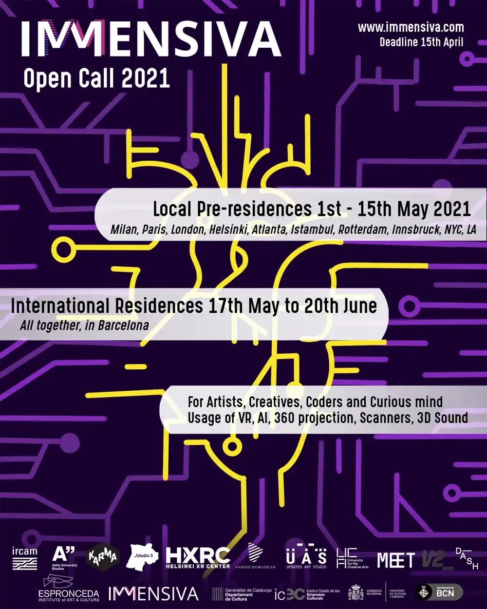 FlyerIMMENSIVA_OpenCall