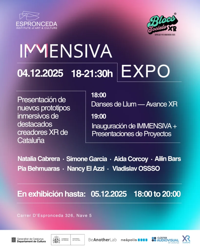 IMMENSIVA 2025: Exposición Inaugural