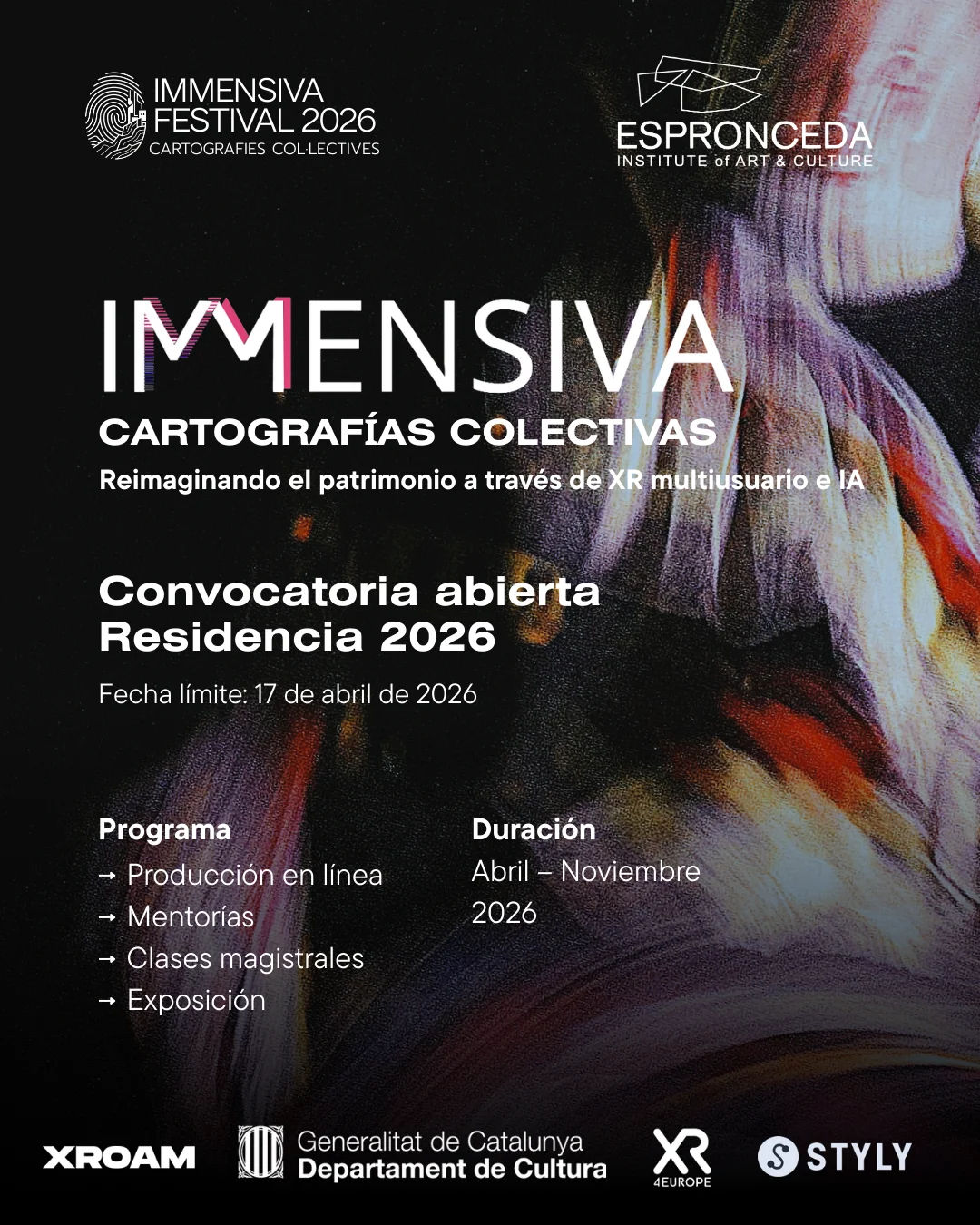 Immensiva Open Call 2026