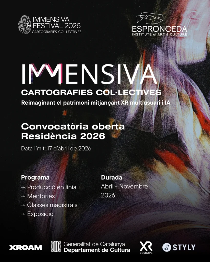 Immensiva Open Call 2026
